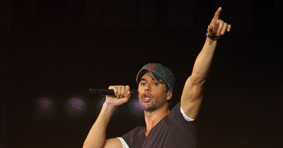 EXCLUSIVE!! Pop music superstar Enrique Iglesias takes to the waves and the  skies with a video crew to film his action-packed lifestyle in Miami.  Iglesias took to the sea in his boat