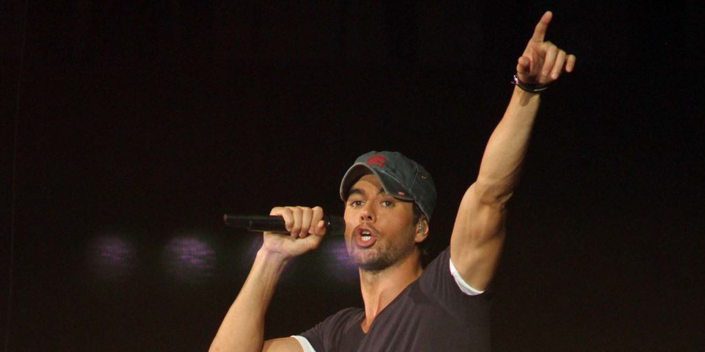 Enrique Iglesias in 2012 (Michael Bush/Dreamstime)