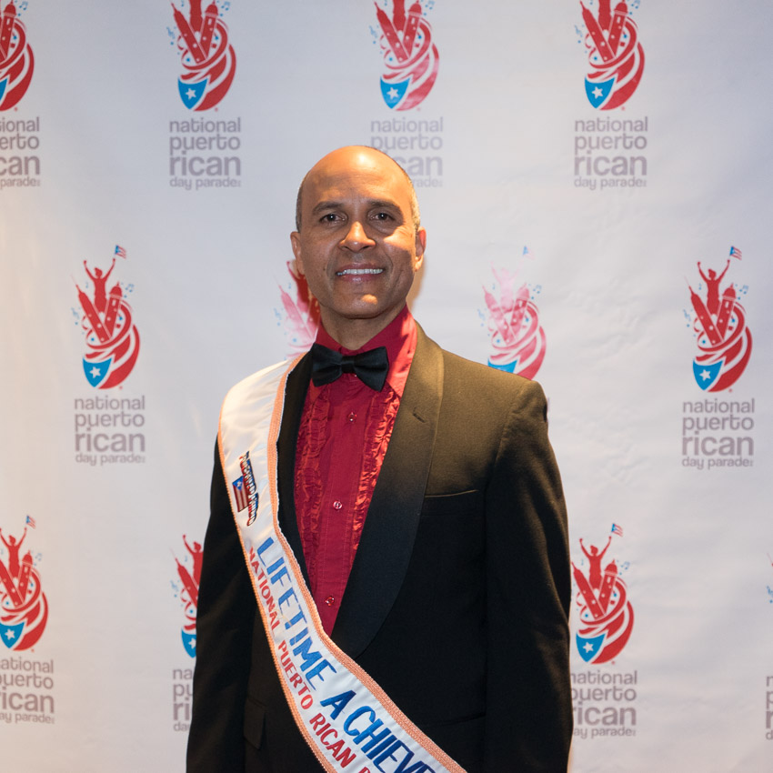 Julio Monge National Puerto Rican Day Parade 2017 Trailblazer in the Performing Arts