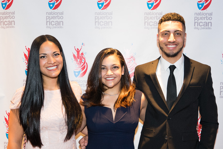 Laurie Hernandez and siblings Jelysa and Marcus