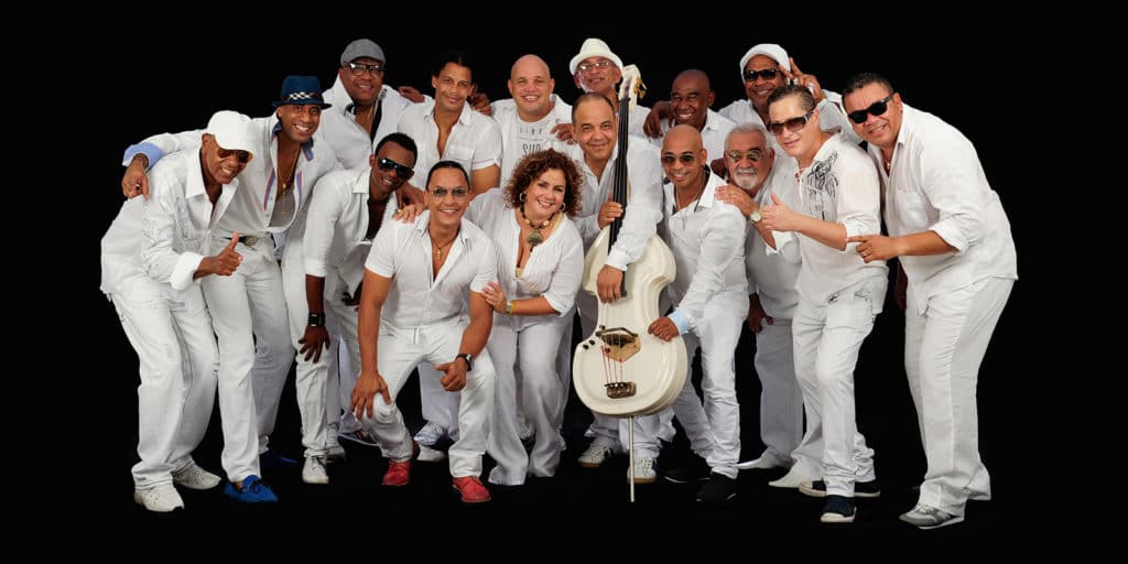 Los Van Van are one of Cuba's great Timba bands (Luis M. Gell/Lehman Center)