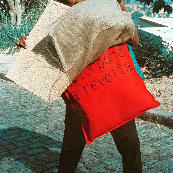 Hélio Oiticica, "P15 Parangolé Cape 11, I Embody Revolt"