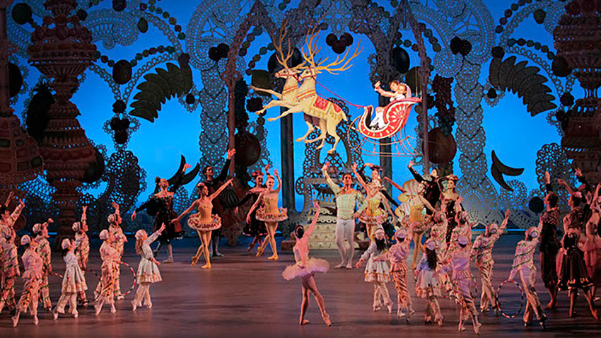 Lincoln Center at the Movies | New York City Ballet George Balanchine’s The Nutcracker™