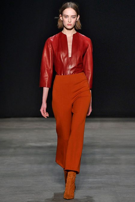 Narciso Rodriguez makes fluid geometries for Fall, New York Latin Culture
