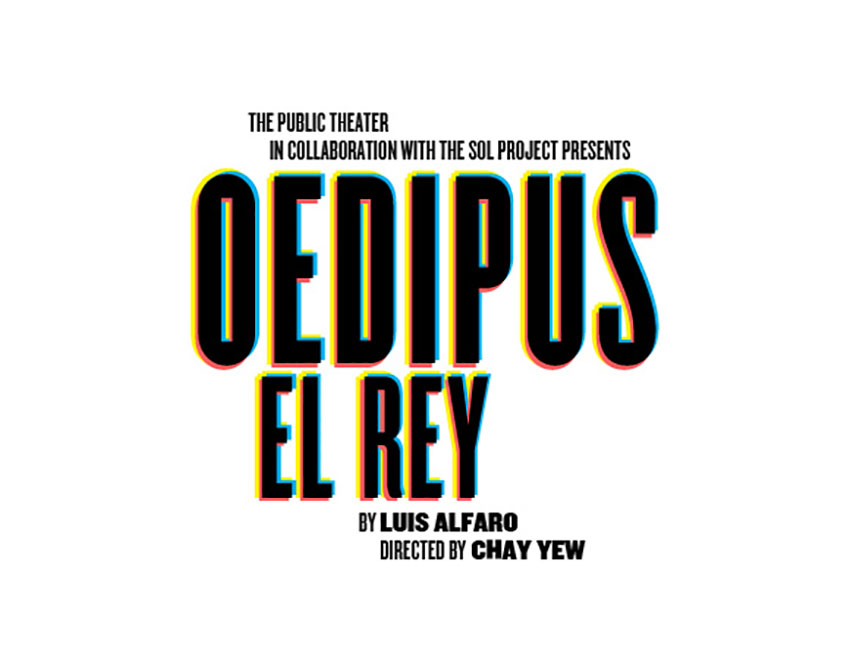 "Oedipus El Rey" at the Public Theater