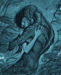 Poster art by James Jean | courtesy of The Shape of Water