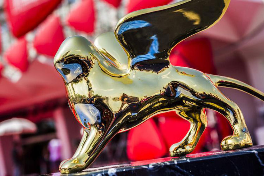 Golden Lion | courtesy of the Venice International Film Festival