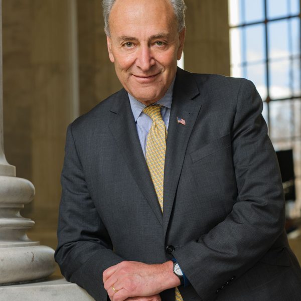 Chuck Schumer is the U.S. Senator from New York