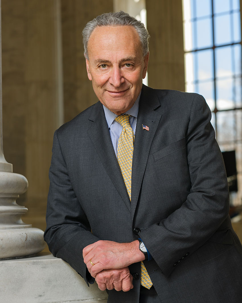 Charles "Chuck" Schumer | courtesy U.S. Senate