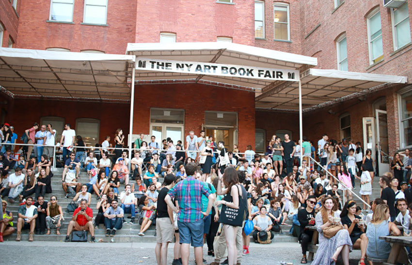 NY Art Book Fair 2015 | courtesy of NY Art Book Fair, Desilu Muñoz