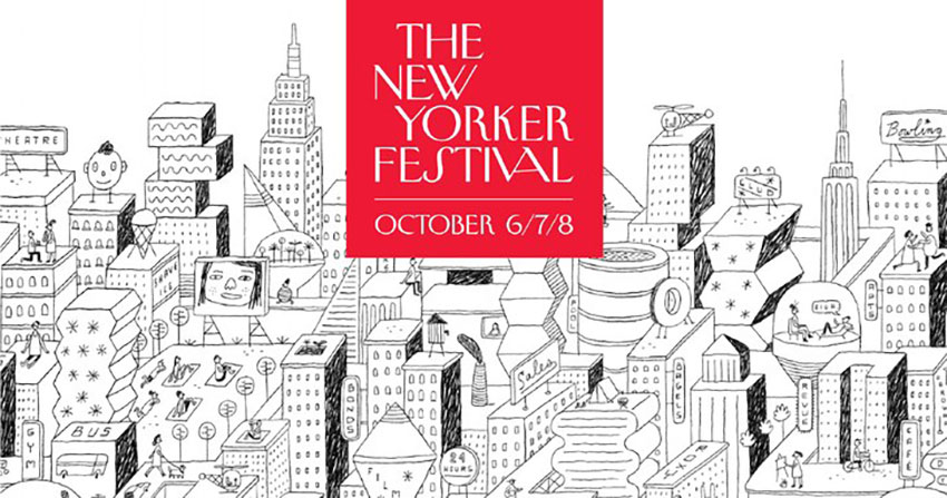 Courtesy of the New Yorker Festival
