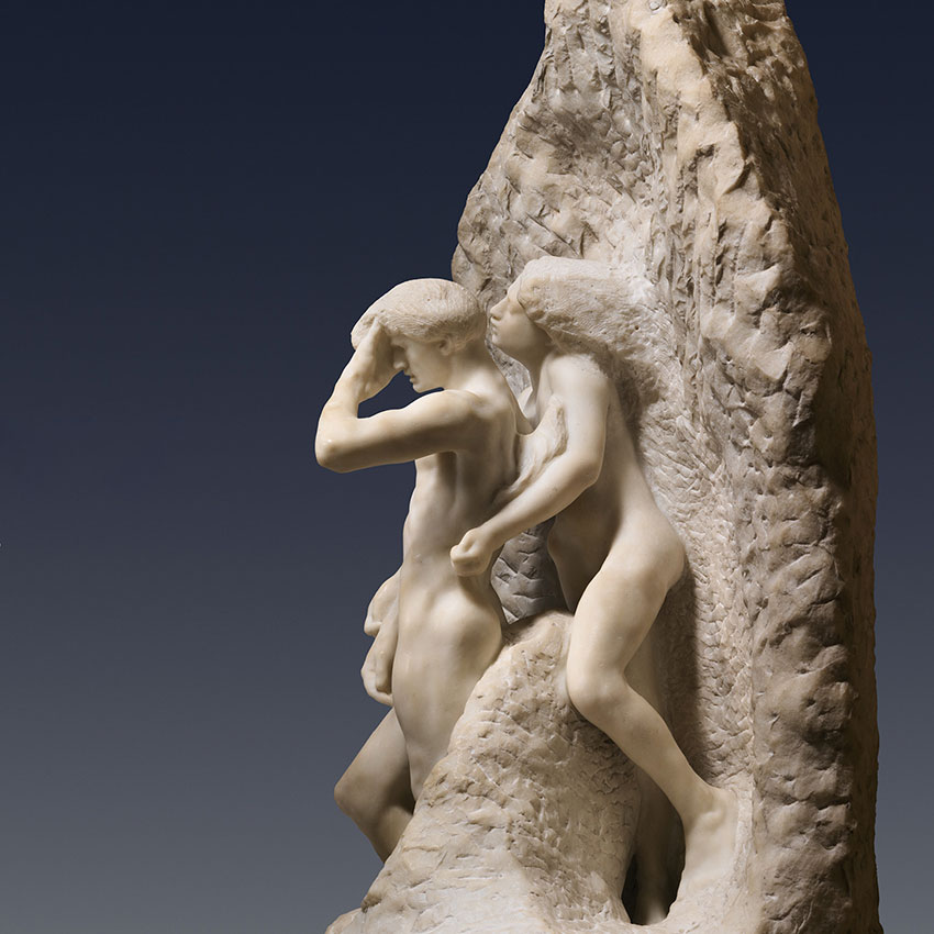 Rodin at the Met | courtesy of the Metropolitan Museum of Art
