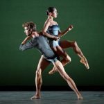 James Whiteside and Misty Copeland courtesy of American Ballet Theatre