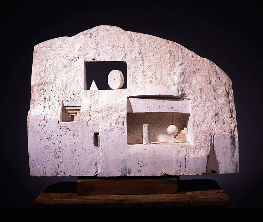 Gonzalo Fonseca, 'white facade,' 1987 | Pinterest
