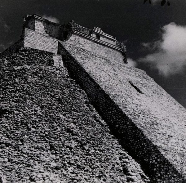 Josef Albers in Mexico shows his inspirations from Aztec, Maya, & Inca art