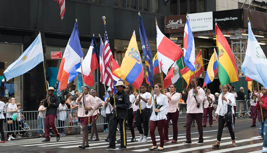 NYC Hispanic Day Parade 2017 by Keith Widyolar