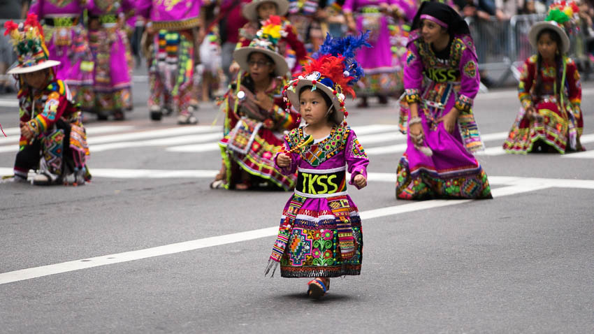 NYC Hispanic Day Parade 2017 by Keith Widyolar