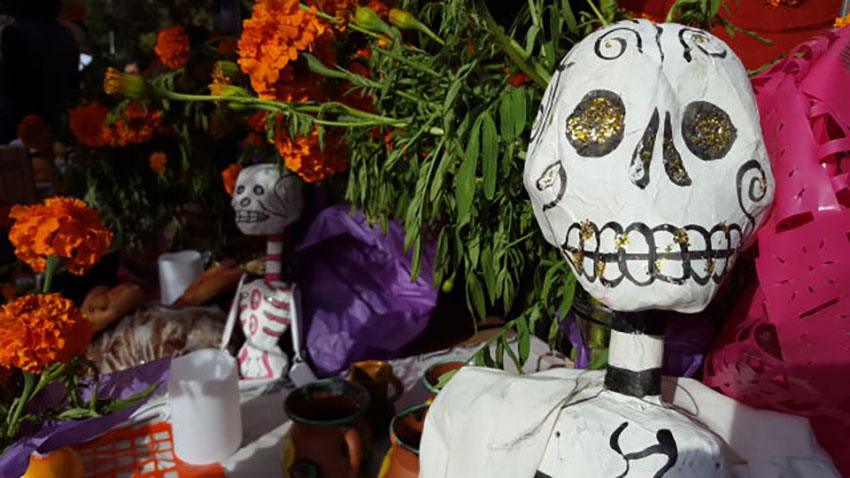 Day of the Dead courtesy of NYC Parks