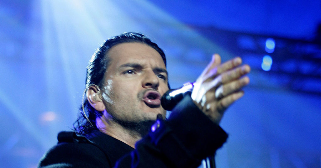 Ricardo Arjona in 2006 (Michael Bush/Dreamstime)