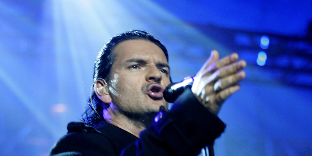 Ricardo Arjona in 2006 (Michael Bush/Dreamstime)