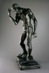 Auguste Rodin 'Pierre de Wiessant, Monumental Nude' 1886, cast 1983. Courtesy of Justin Van Soest / Brooklyn Museum.