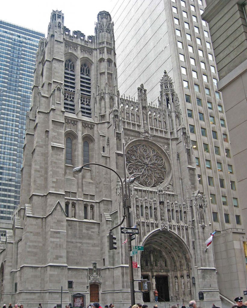 Saint Thomas Church Fifth Avenue courtesy of Jim Henderson