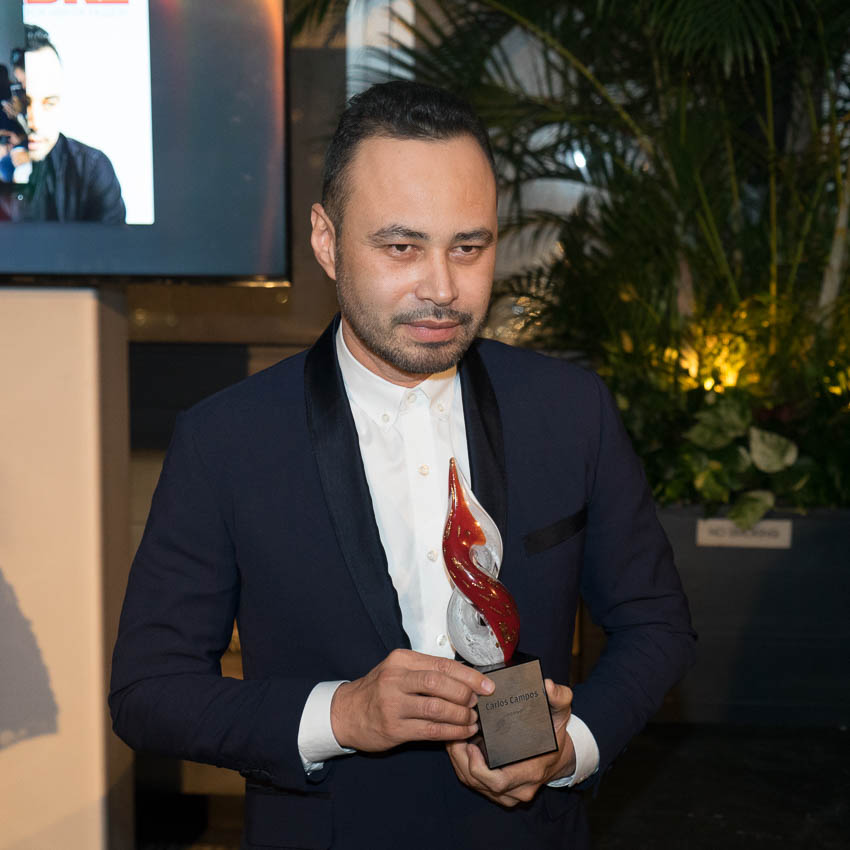 Carlos Campos ~ Hombre Fashion Designer of the Year 2017