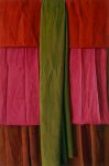 Claudio Bravo 'Lux perpetua (3 Reds and Green), 1999, courtesy of Christie's