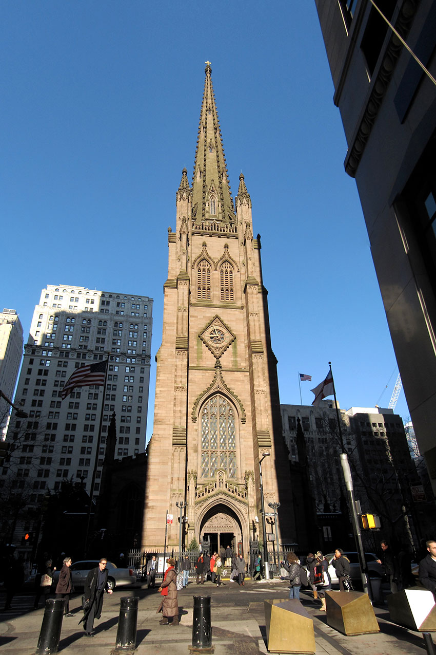 Trinity Church is old New York's iconic church New York Latin Culture
