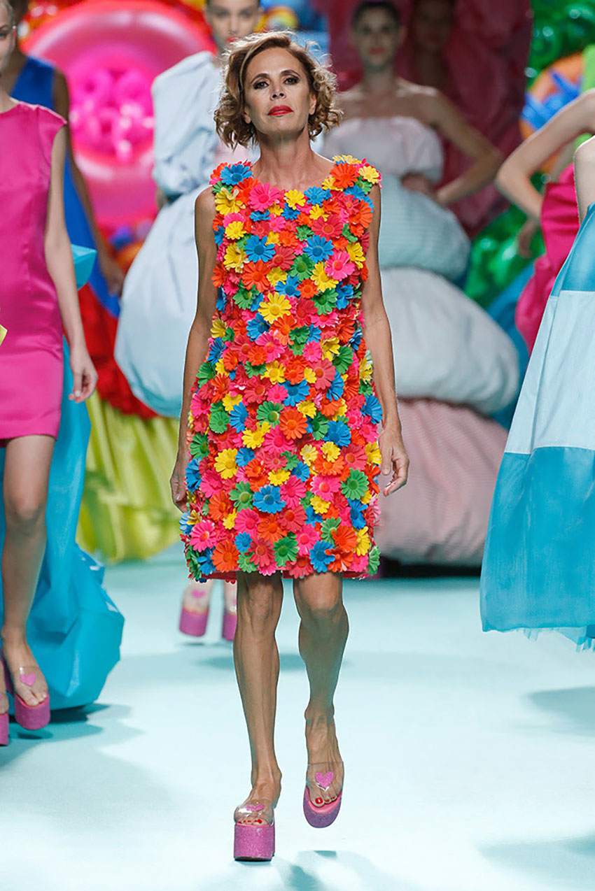 Agatha Ruiz de la Prada S/S 18 at Fashion Designers of Latin America