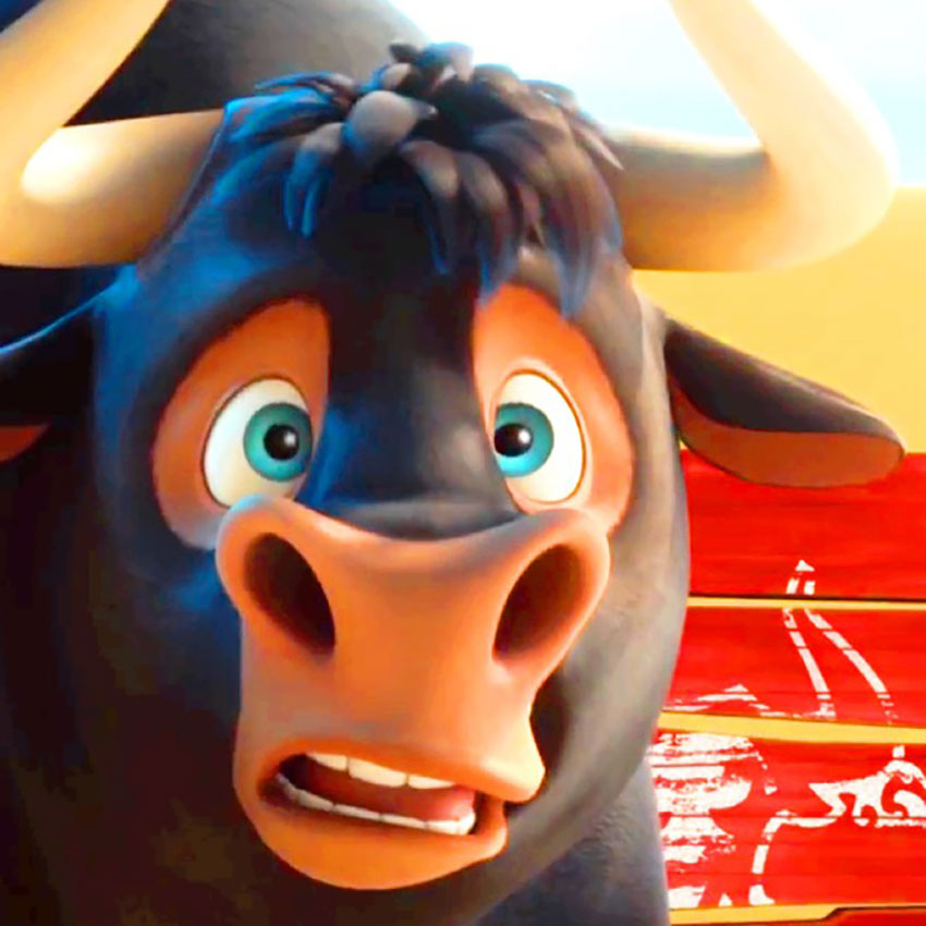 'Ferdinand' (2017) courtesy of Blue Sky Studios