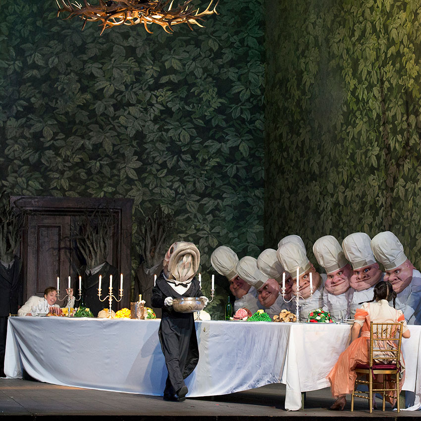 'Hansel and Gretel' courtesy of Cory Weaver / Metropolitan Opera