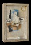 A Joseph Cornell box inspired by Juan Gris. Courtesy of the Metropolitan Museum of Art.