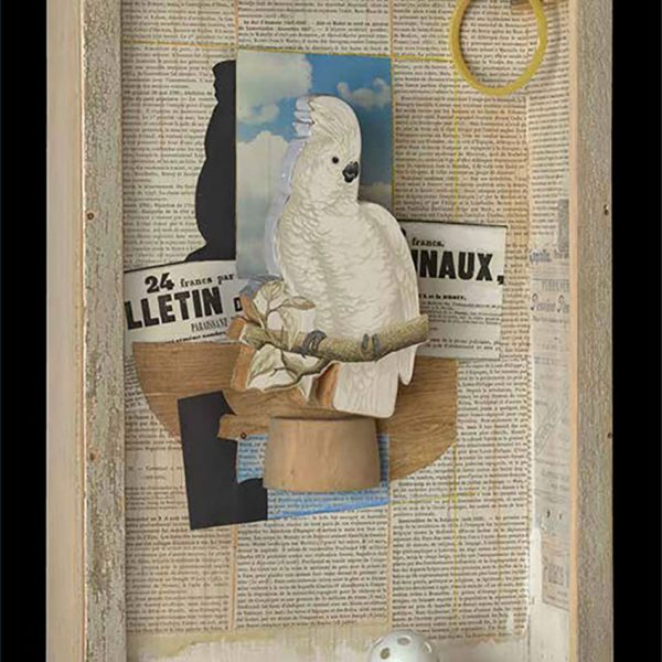 Birds of a Feather Joseph Cornell’s Homage to Juan Gris at the Met