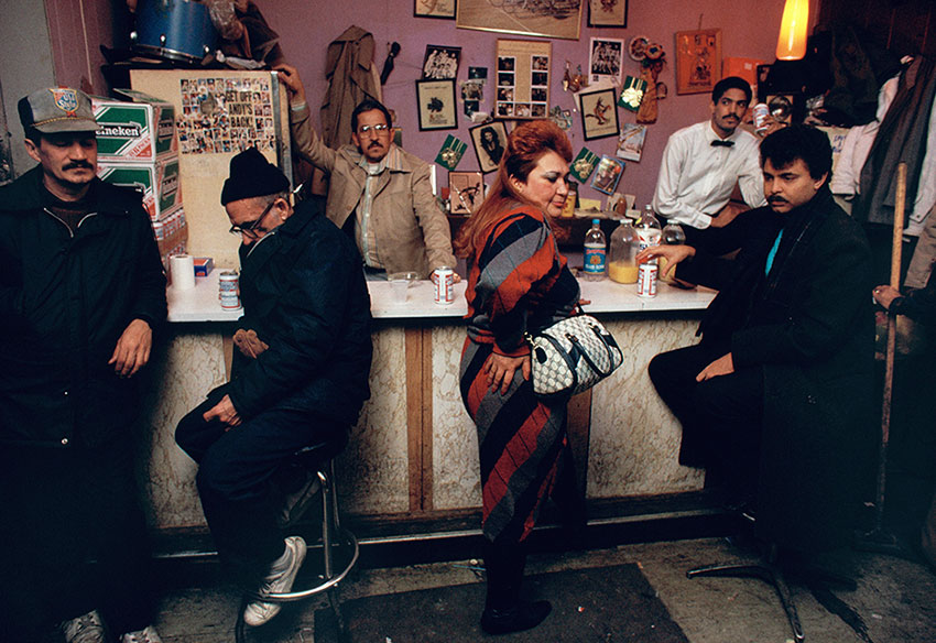 Joseph Rodriguez 'Spanish Harlem: El Barrio in the '80s' courtesy of the artist