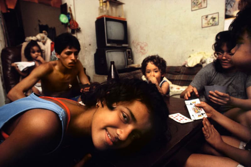 Joseph Rodriguez 'Spanish Harlem: El Barrio in the '80s'