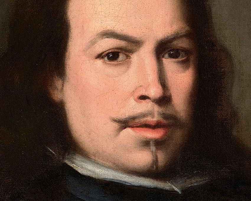 Bartolomé Esteban Murillo self-portrait, circa 1650 - 55 courtesy of The Frick Collection