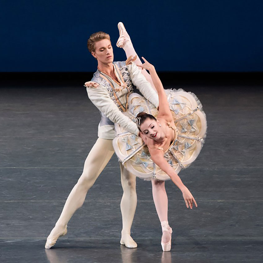 'Divertimento No. 15' courtesy of New York City Ballet