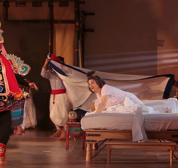 A Room in India by Ariane Mnouchkine of Le Théâtre du Soleil