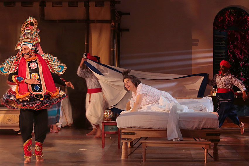 'A Room in India' courtesy of Théâtre du Soleil