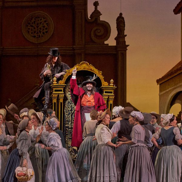 'L'Elisir d'Amore courtesy of the Metropolitan Opera