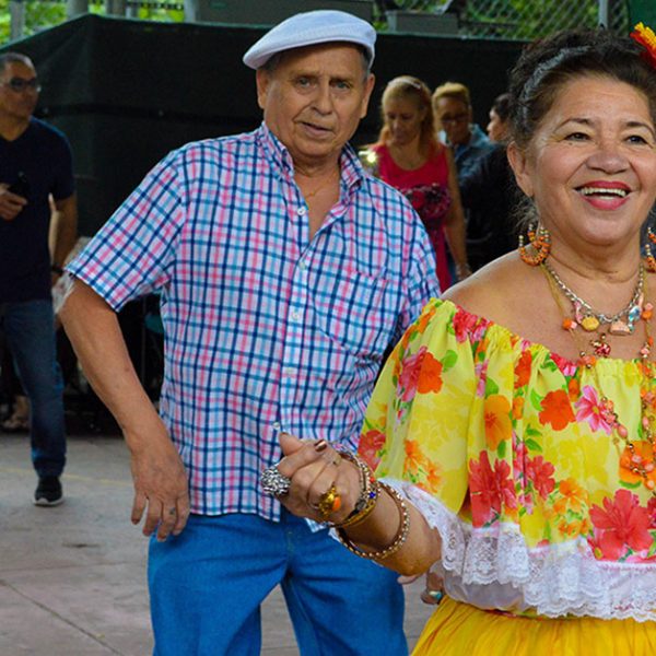 Salsa Saturdays at La Marqueta in El Barrio East Harlem