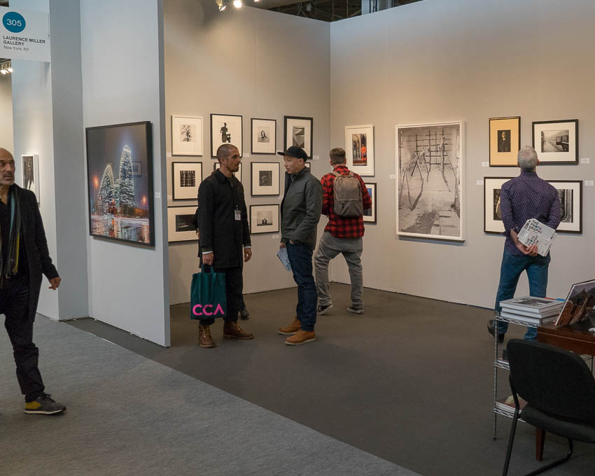 Laurence Miller Gallery at The Photography Show 2018.