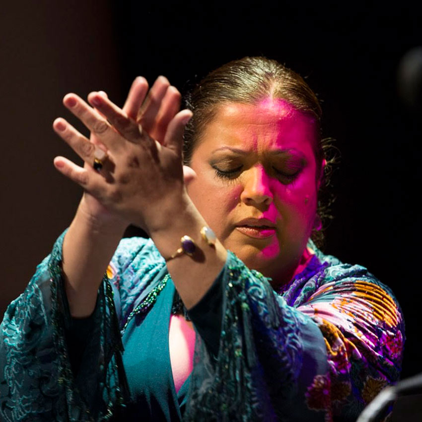 Angelita Montoya. Courtesy of Remedios Malvárez / Flamenco Festival.