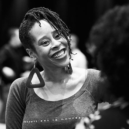 'Paradise Blue' playwright Dominique Morisseau. Courtesy of The Signature Theatre. 