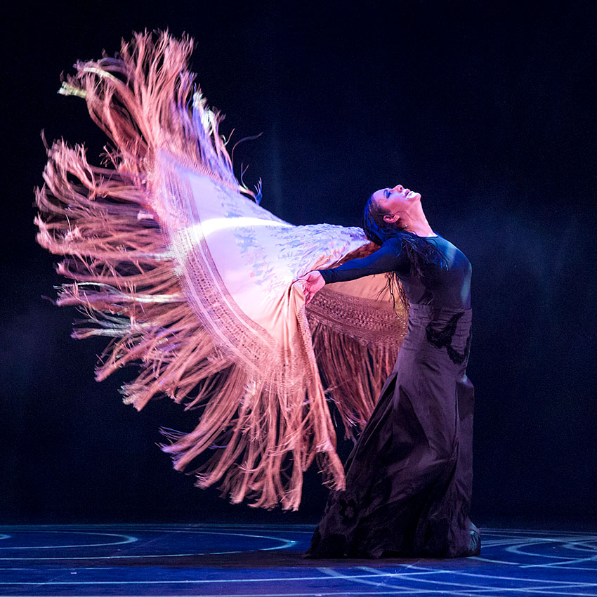 Eva Yerbabuena. Courtesy of Daniel Perez / Flamenco Festival.