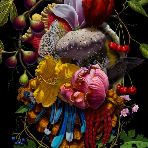 Maria Tomasula 'All the Breath We Can Hold,' 2016-2018. Courtesy of the artist / Forum Gallery.