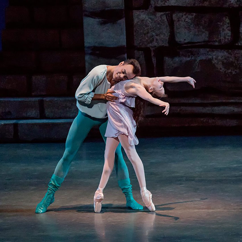 Peter Martins' 'Romeo and Juliet.' Courtesy of New York City Ballet.