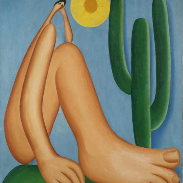 Tarsila do Amaral 'Abaporu' 1929. Courtesy of El Museo de Arte Latinoamericano de Buenos Aires.