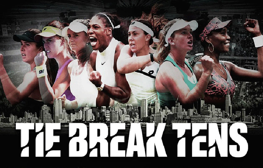 Tie Break Tens. Courtesy of Madison Square Garden.